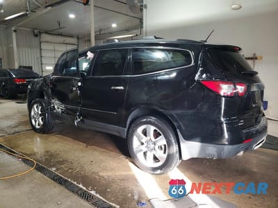 Drugie zdjęcie samochodu z przodu: 2016 CHEVROLET TRAVERSE LTZ VIN:1GNKVJKDXGJ173505 - miniatura