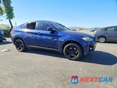 Czwarte zdjęcie samochodu z boku: 2009 BMW X6 VIN:5UXFG83549LZ93573 - miniatura