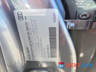 Zdjęcie 12 z 12 samochodu: 2018 AUDI A3 PREMIUM PLUS VIN:WAUJ8GFF6J1080124 - miniatura