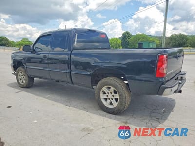 Drugie zdjęcie samochodu z przodu: 2004 CHEVROLET SILVERADO K1500 VIN:2GCEK19T641256253 - miniatura