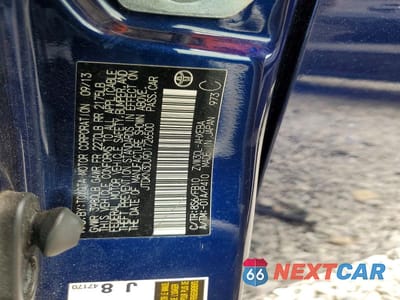 Zdjęcie 13 z 13 samochodu: 2013 TOYOTA PRIUS THREE VIN:JTDKN3DU9D1726500 - miniatura