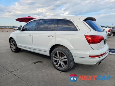 Drugie zdjęcie samochodu z przodu: 2015 AUDI Q7 PREMIUM PLUS VIN:WA1LGAFE4FD004047 - miniatura