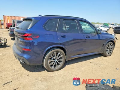 Trzecie zdjęcie samochodu z tyłu: 2025 BMW X5 XDRIVE50E VIN:5UX43EU06S9Y62832 - miniatura