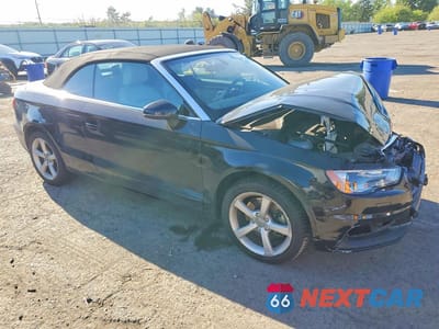 Czwarte zdjęcie samochodu z boku: 2016 AUDI A3 PREMIUM VIN:WAU78LFF6G1101386 - miniatura