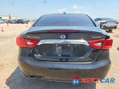 Zdjęcie 6 z 13 samochodu: 2016 NISSAN MAXIMA PLATINUM VIN:1N4AA6AP4GC416986 - miniatura
