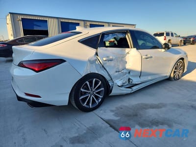 Trzecie zdjęcie samochodu z tyłu: 2024 ACURA INTEGRA VIN:19UDE4H22RA014930 - miniatura