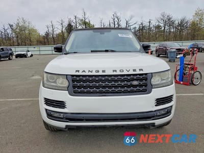 Piąte zdjęcie samochodu w środku: 2013 LAND ROVER RANGE ROVER SUPERCHARGED VIN:SALGS2EF7DA112787 - miniatura