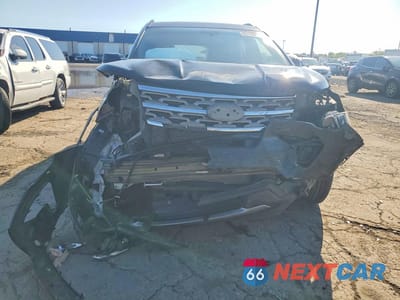 Piąte zdjęcie samochodu w środku: 2018 FORD EXPLORER XLT VIN:1FM5K8D86JGC04398 - miniatura
