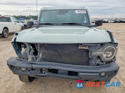Piąte zdjęcie samochodu w środku: 2024 FORD BRONCO BIG BEND VIN:1FMDE7BH3RLA75362 - miniatura