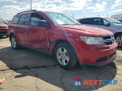 Czwarte zdjęcie samochodu z boku: 2013 DODGE JOURNEY SE VIN:3C4PDCAB7DT647945 - miniatura