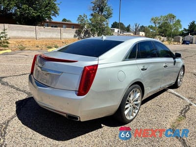 Czwarte zdjęcie samochodu z boku: 2013 CADILLAC XTS PLATINUM VIN:2G61U5S36D9214485 - miniatura