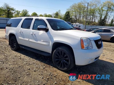 Czwarte zdjęcie samochodu z boku: 2009 GMC YUKON XL C1500 SLT VIN:1GKFC36099R127207 - miniatura