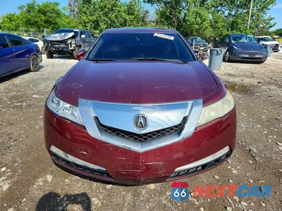 Piąte zdjęcie samochodu w środku: 2009 ACURA TL VIN:19UUA86209A015029 - miniatura