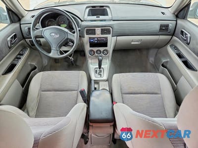 Zdjęcie 8 z 12 samochodu: 2007 SUBARU FORESTER 2.5X VIN:JF1SG63697H737075 - miniatura