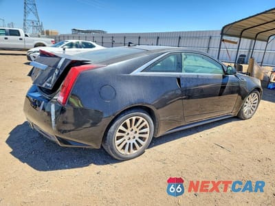 Trzecie zdjęcie samochodu z tyłu: 2012 CADILLAC CTS PERFORMANCE COLLECTION VIN:1G6DJ1E36C0112011 - miniatura