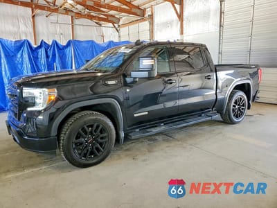 2020 GMC SIERRA K1500 ELEVATION 1GTU9CET4LZ197573 - główne zdjęcie licytacji z USA - miniatura