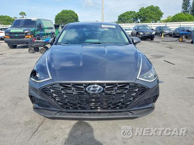 Piąte zdjęcie samochodu w środku: 2021 HYUNDAI SONATA SEL VIN:5NPEL4JA4MH107430 - miniatura