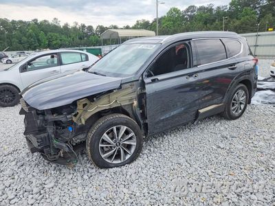 2020 HYUNDAI SANTA FE LIMITED 5NMS53AD7LH263118 - główne zdjęcie licytacji z USA - miniatura