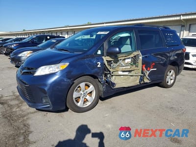 2020 TOYOTA SIENNA LE 5TDKZ3DC2LS055992 - główne zdjęcie licytacji z USA - miniatura