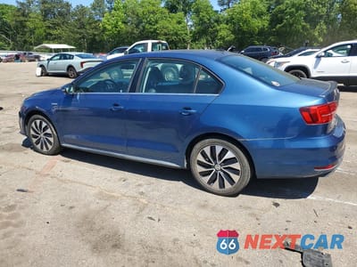 Drugie zdjęcie samochodu z przodu: 2016 VOLKSWAGEN JETTA HYBRID VIN:3VW637AJXGM417597 - miniatura