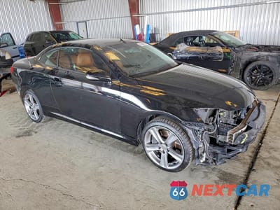 Czwarte zdjęcie samochodu z boku: 2012 LEXUS IS 350 VIN:JTHFE2C2XC2507404 - miniatura