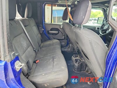 Zdjęcie 11 z 14 samochodu: 2018 JEEP WRANGLER UNLIMITED SPORT VIN:1C4HJXDN7JW197309 - miniatura