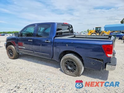 Drugie zdjęcie samochodu z przodu: 2010 NISSAN TITAN SE VIN:1N6BA0ED3AN311263 - miniatura