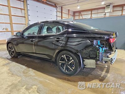 Drugie zdjęcie samochodu z przodu: 2025 NISSAN SENTRA SV VIN:3N1AB8CV2SY291634 - miniatura