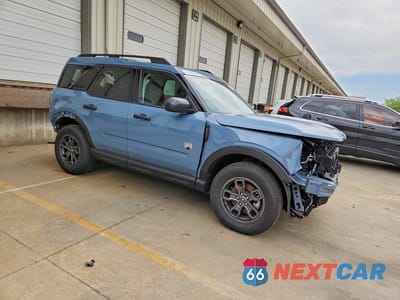 Czwarte zdjęcie samochodu z boku: 2024 FORD BRONCO SPORT BIG BEND VIN:3FMCR9B60RRF59744 - miniatura