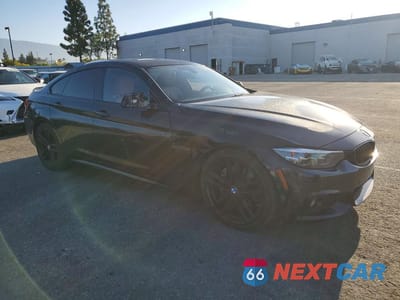 Czwarte zdjęcie samochodu z boku: 2019 BMW 440I GRAN COUPE VIN:WBA4J5C51KBM66009 - miniatura
