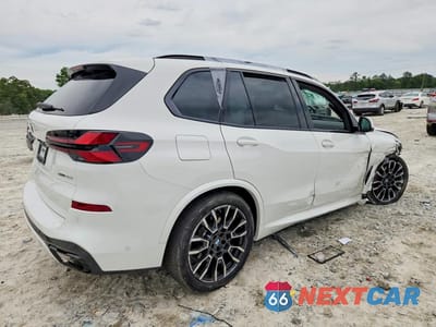 Trzecie zdjęcie samochodu z tyłu: 2026 BMW X5 SDRIVE 40I VIN:5UX13EU09T9177101 - miniatura