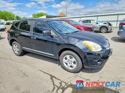 Czwarte zdjęcie samochodu z boku: 2012 NISSAN ROGUE S VIN:JN8AS5MV4CW390494 - miniatura