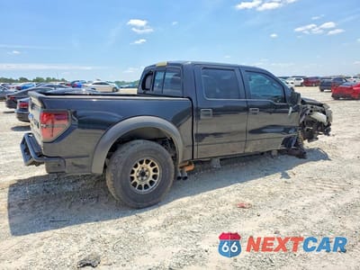 Trzecie zdjęcie samochodu z tyłu: 2012 FORD F150 SVT RAPTOR VIN:1FTFW1R63CFC48718 - miniatura