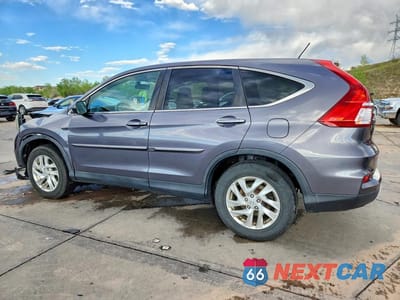 Drugie zdjęcie samochodu z przodu: 2015 HONDA CR-V EX VIN:5J6RM4H57FL009833 - miniatura