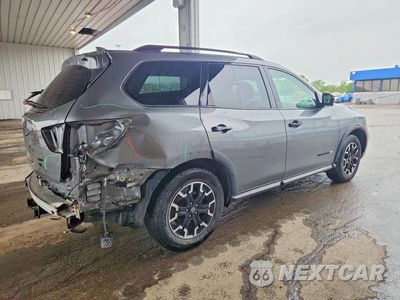 Trzecie zdjęcie samochodu z tyłu: 2020 NISSAN PATHFINDER SL VIN:5N1DR2CM1LC615172 - miniatura
