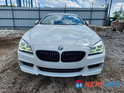 Piąte zdjęcie samochodu w środku: 2019 BMW 650 I GRAN COUPE VIN:WBA6D4C54KGA01112 - miniatura