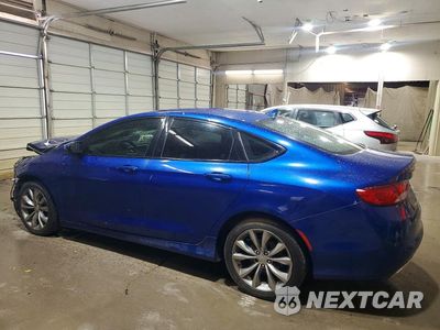 Trzecie zdjęcie samochodu z tyłu: 2015 CHRYSLER 200 S VIN:1C3CCCBG0FN508078 - miniatura