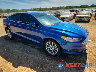 Czwarte zdjęcie samochodu z boku: 2017 FORD FUSION SE VIN:3FA6P0H77HR359208 - miniatura