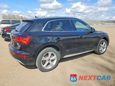 Trzecie zdjęcie samochodu z tyłu: 2019 AUDI Q5 PREMIUM PLUS VIN:WA1BNAFYXK2117759 - miniatura
