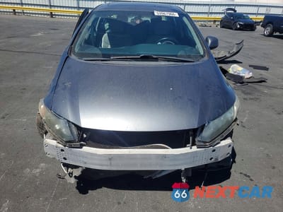 Piąte zdjęcie samochodu w środku: 2013 HONDA CIVIC EXL VIN:19XFB2F99DE281444 - miniatura