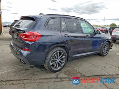 Trzecie zdjęcie samochodu z tyłu: 2018 BMW X3 XDRIVEM40I VIN:5UXTS3C52J0Y96026 - miniatura