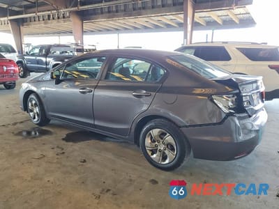 Drugie zdjęcie samochodu z przodu: 2015 HONDA CIVIC LX VIN:2HGFB2F56FH518140 - miniatura
