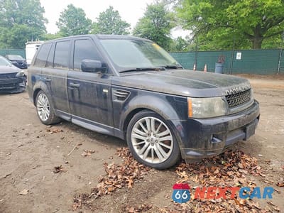 Czwarte zdjęcie samochodu z boku: 2011 LAND ROVER RANGE ROVER SPORT LUX VIN:SALSK2D4XBA714106 - miniatura
