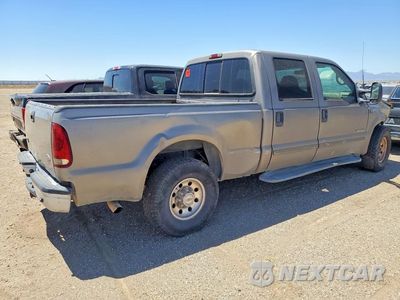 Trzecie zdjęcie samochodu z tyłu: 2002 FORD F250 SUPER DUTY VIN:1FTNW20F52EA88442 - miniatura