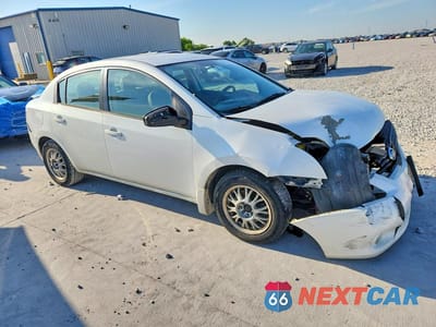 Czwarte zdjęcie samochodu z boku: 2012 NISSAN SENTRA 2.0 VIN:3N1AB6AP3CL785606 - miniatura