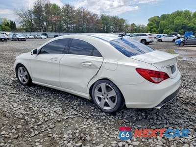 Drugie zdjęcie samochodu z przodu: 2016 MERCEDES-BENZ CLA 250 4MATIC VIN:WDDSJ4GB1GN368288 - miniatura