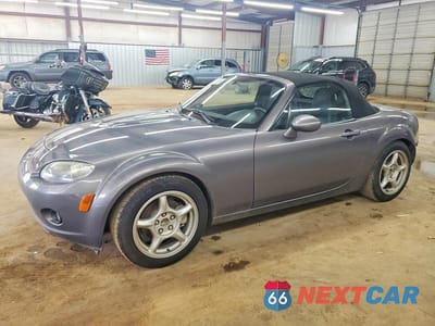 2006 MAZDA MX-5 MIATA JM1NC25FX60117907 - główne zdjęcie licytacji z USA - miniatura