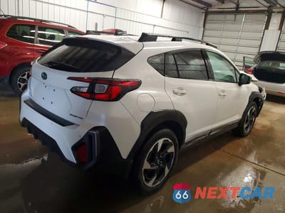 Trzecie zdjęcie samochodu z tyłu: 2024 SUBARU CROSSTREK LIMITED VIN:4S4GUHN6XR3783852 - miniatura