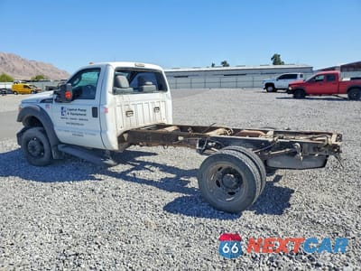 Drugie zdjęcie samochodu z przodu: 2014 FORD F550 SUPER DUTY VIN:1FDUF5HY3EEB81611 - miniatura