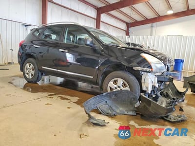 Czwarte zdjęcie samochodu z boku: 2014 NISSAN ROGUE SELECT S VIN:JN8AS5MV6EW716962 - miniatura